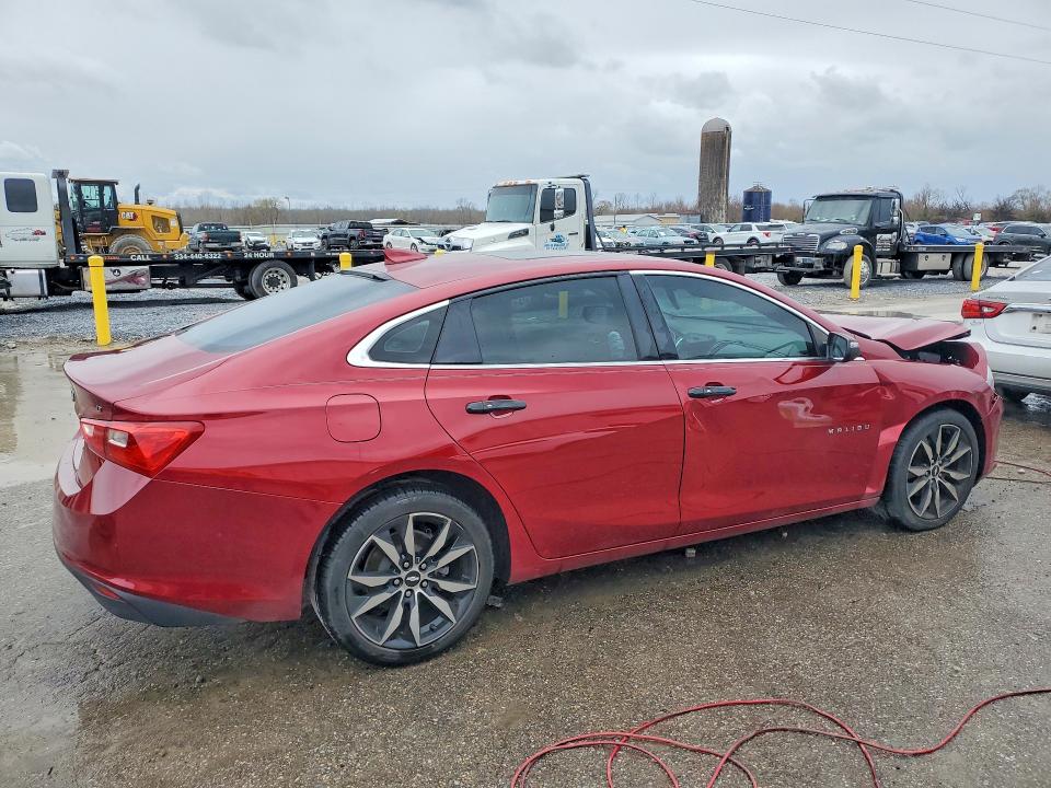 Продажа на аукционе авто 2018 Chevrolet Malibu, vin: 1G1ZD5ST5JF235257, номер лота: 77246185