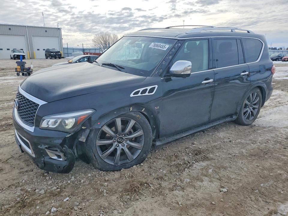 Aukcja sprzedaży 2017 Infiniti Qx80, vin: JN8AZ2NEXH9158075, numer aukcji: 78860455