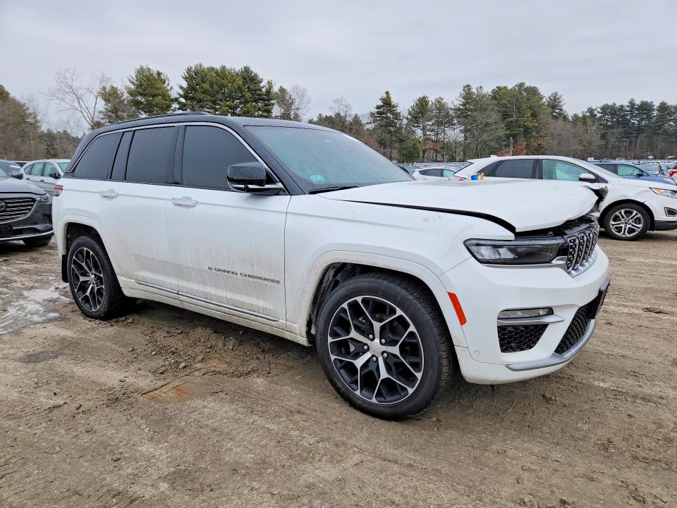 77705155 :رقم المزاد ، 1C4RJHEG3R8581808 vin ، 2024 Jeep Grand Cherokee مزاد بيع