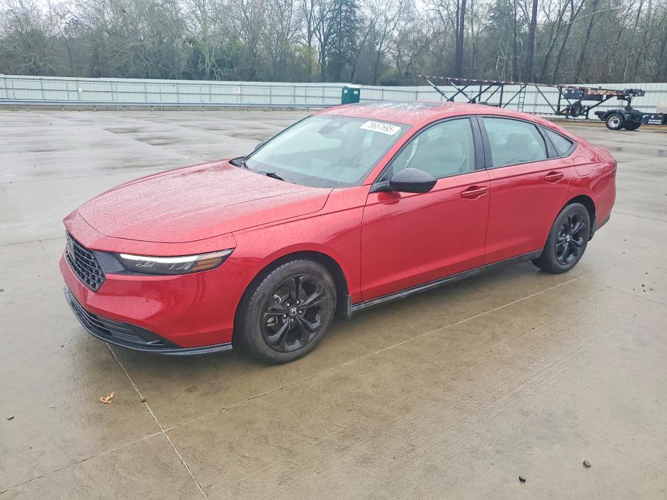 Продаж на аукціоні авто 2025 Honda Accord, vin: 1HGCY1F40SA041720, номер лоту: 78657695
