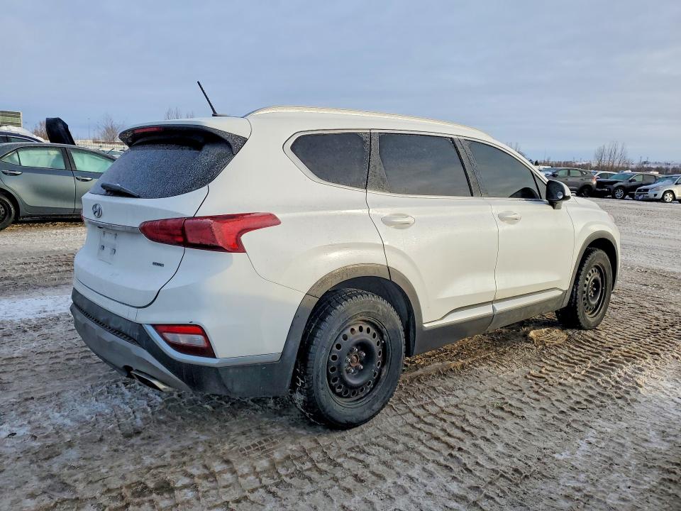 2019 Hyundai Santa Fe მანქანა იყიდება აუქციონზე, vin: 5NMS2CAD0KH098410, აუქციონის ნომერი: 72828865