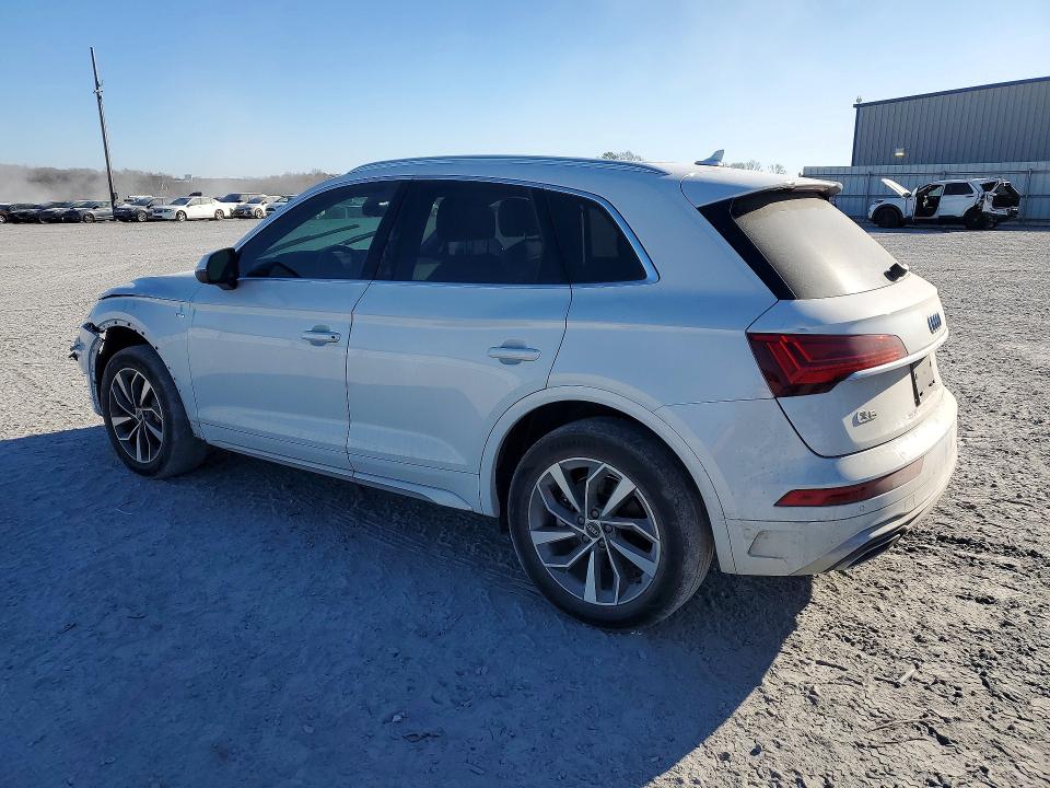 Aukcja sprzedaży 2022 Audi Q5, vin: WA1EAAFY5N2103524, numer aukcji: 76851365