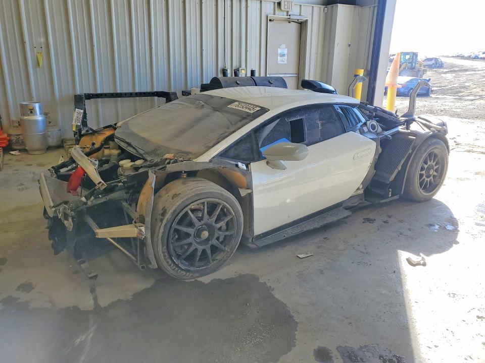 Продажа на аукционе авто 2015 Lamborghini Huracan, vin: ZHWEC1ZF9FLA02597, номер лота: 78593445