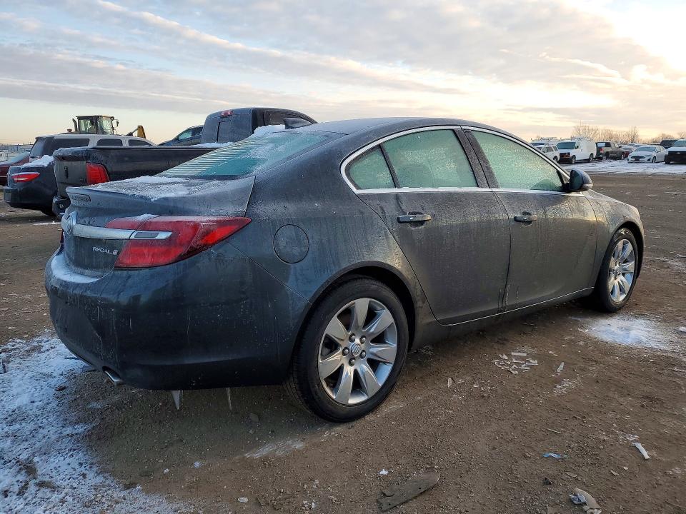 74526015 :رقم المزاد ، 2G4GS5GXXG9199269 vin ، 2016 Buick Regal مزاد بيع