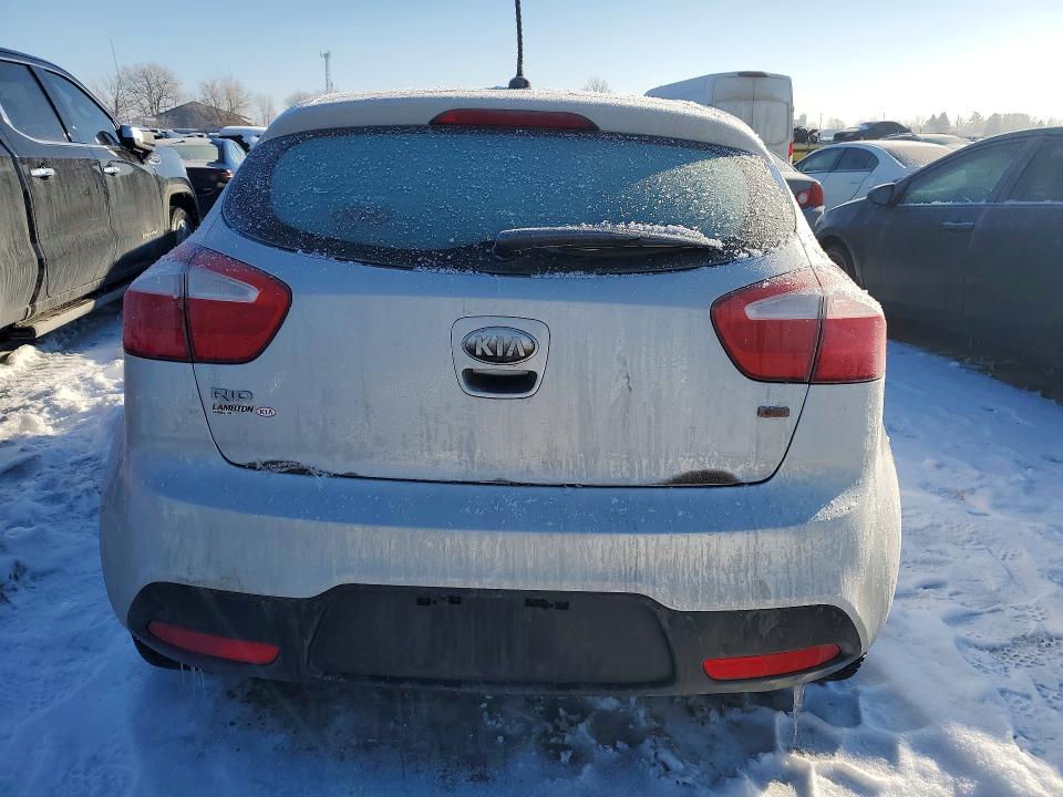 2013 Kia Rio მანქანა იყიდება აუქციონზე, vin: KNADM5A36D6870475, აუქციონის ნომერი: 75449015