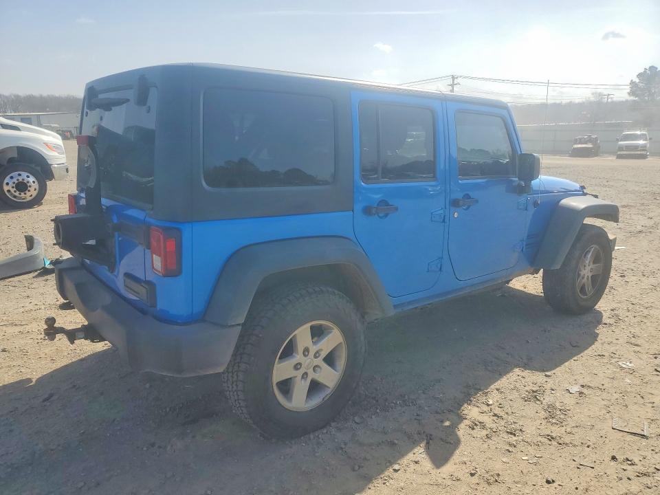 2015 Jeep Wrangler Unlimited მანქანა იყიდება აუქციონზე, vin: 1C4BJWDG2FL652447, აუქციონის ნომერი: 78056245