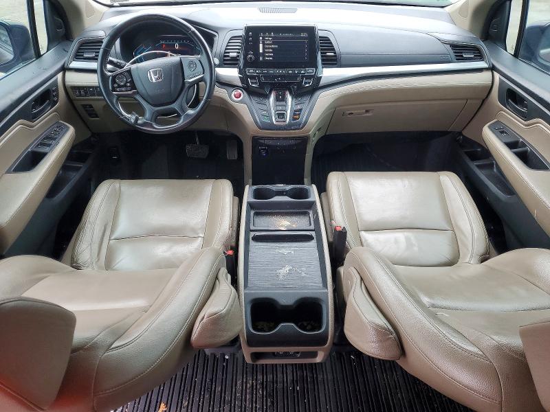 77349775 :رقم المزاد ، 5FNRL6H73JB016599 vin ، 2018 Honda Odyssey مزاد بيع