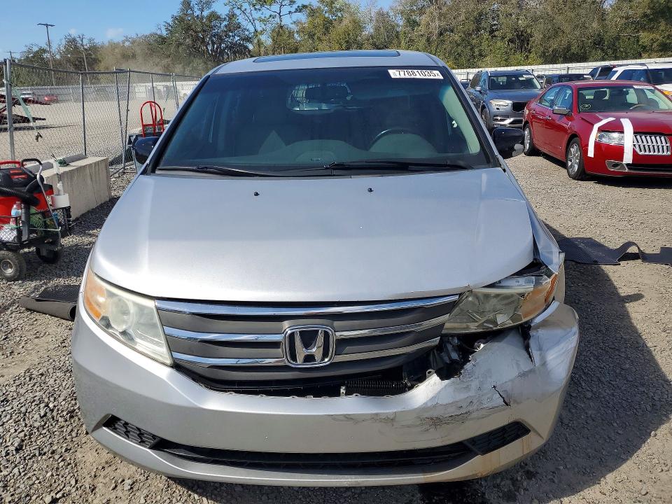 77881035 :رقم المزاد ، 5FNRL5H62BB058362 vin ، 2011 Honda Odyssey مزاد بيع
