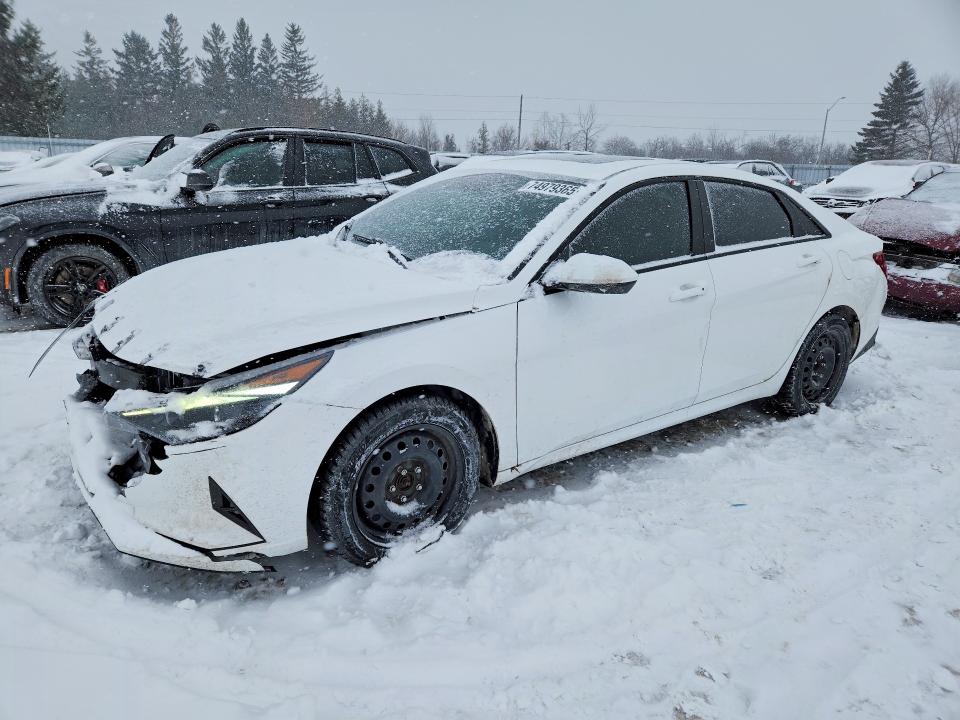 Aukcja sprzedaży 2023 Hyundai Elantra, vin: KMHLM4AG4PU541359, numer aukcji: 74979365