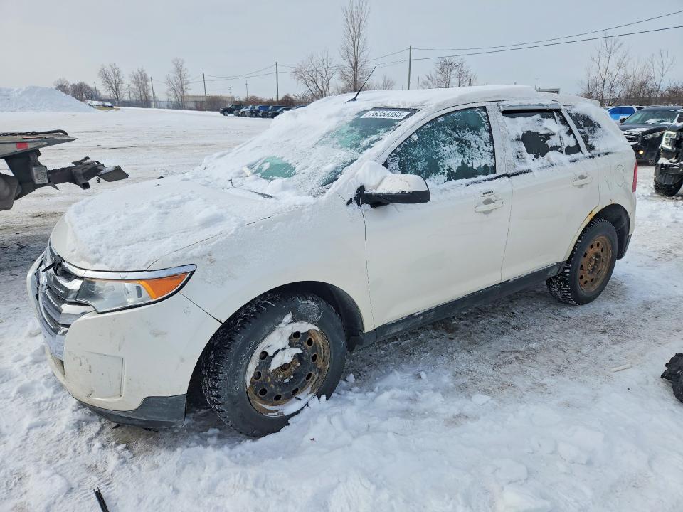76233395 :رقم المزاد ، 2FMDK4JCXDBA27556 vin ، 2013 Ford Edge Sel مزاد بيع