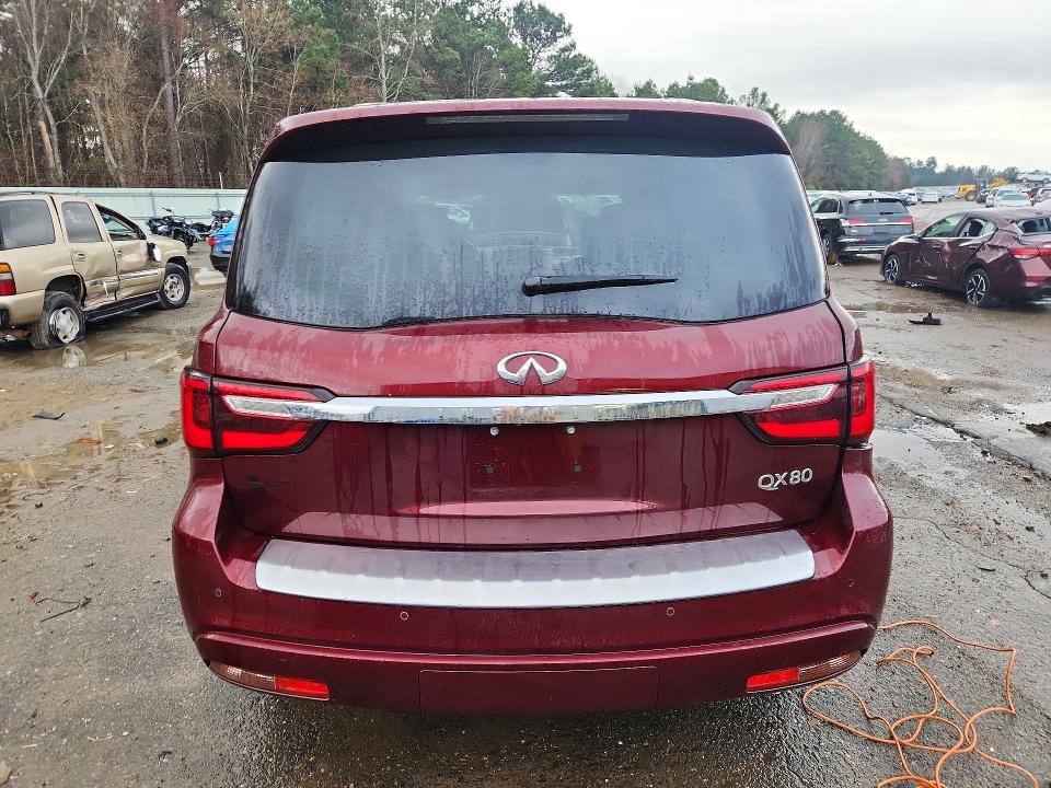 Aukcja sprzedaży 2020 Infiniti Qx80, vin: JN8AZ2NF8L9700498, numer aukcji: 75664405