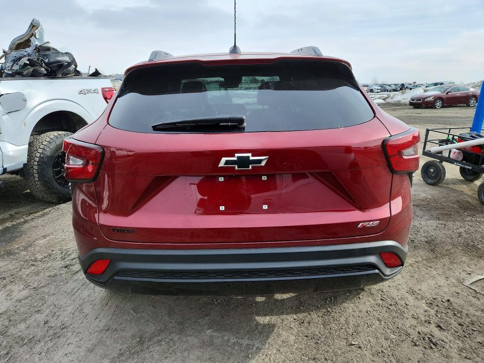 2025 Chevrolet Trax მანქანა იყიდება აუქციონზე, vin: KL77LJEP7SC178374, აუქციონის ნომერი: 76151475