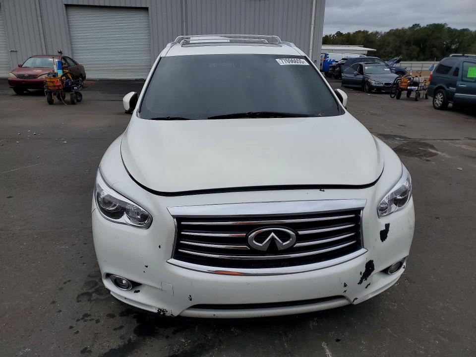 77096655 :رقم المزاد ، 5N1AL0MN4EC531267 vin ، 2014 Infiniti Qx60 مزاد بيع