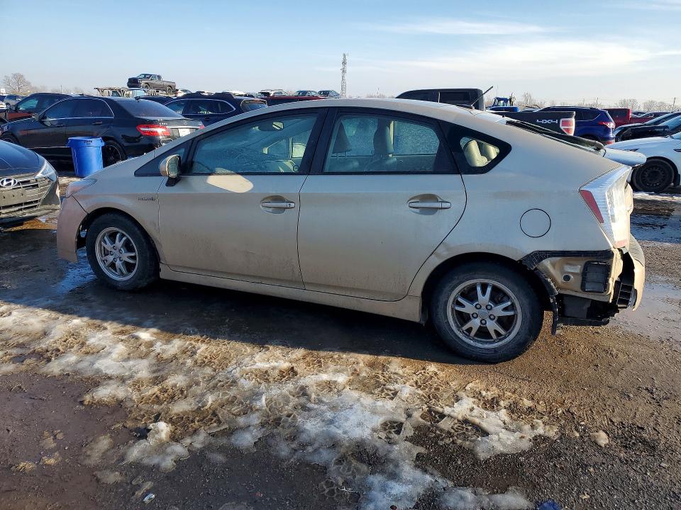 2010 Toyota Prius მანქანა იყიდება აუქციონზე, vin: JTDKN3DU7A1005460, აუქციონის ნომერი: 79040835