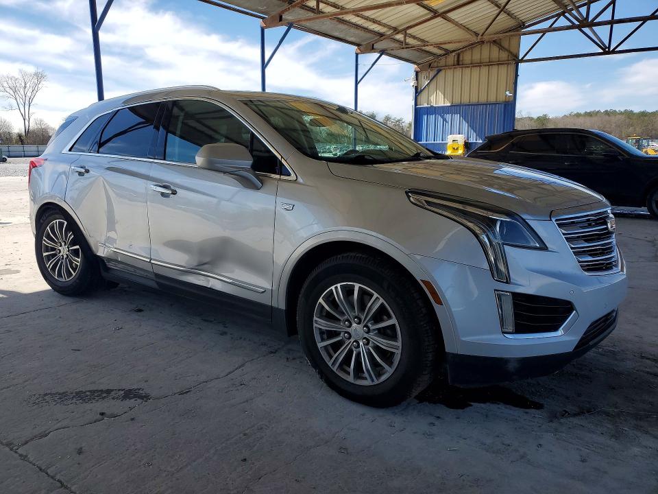 2017 Cadillac Xt5 მანქანა იყიდება აუქციონზე, vin: 1GYKNBRS1HZ135600, აუქციონის ნომერი: 78545595