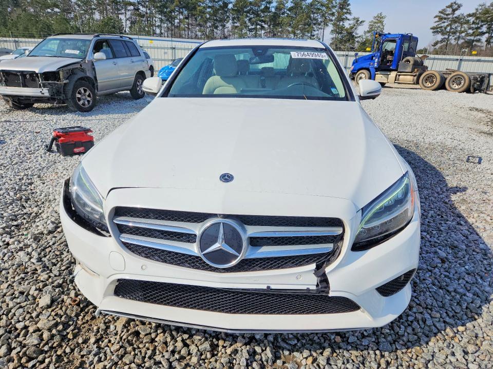 Продажа на аукционе авто 2021 Mercedes-benz C, vin: W1KWF8DBXMR609297, номер лота: 75649945