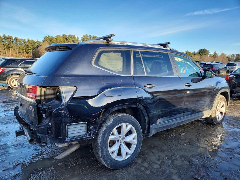 2019 Volkswagen Atlas მანქანა იყიდება აუქციონზე, vin: 1V2UR2CA2KC555958, აუქციონის ნომერი: 76846705