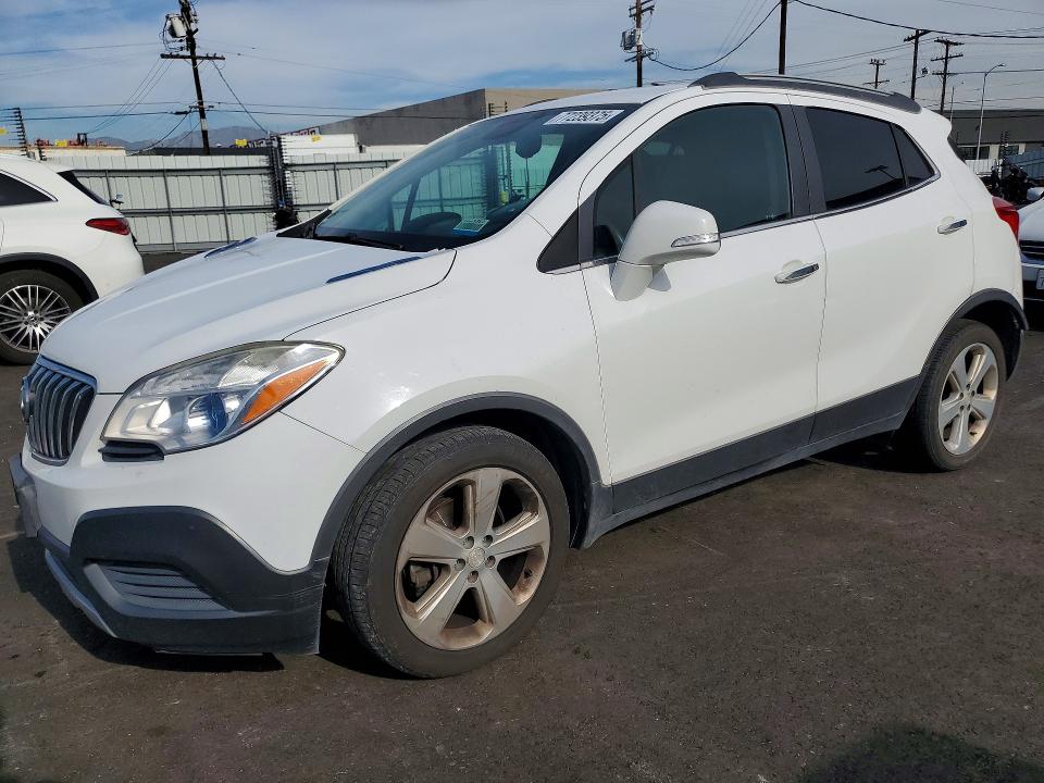 77239375 :رقم المزاد ، KL4CJASB3GB636242 vin ، 2016 Buick Encore مزاد بيع