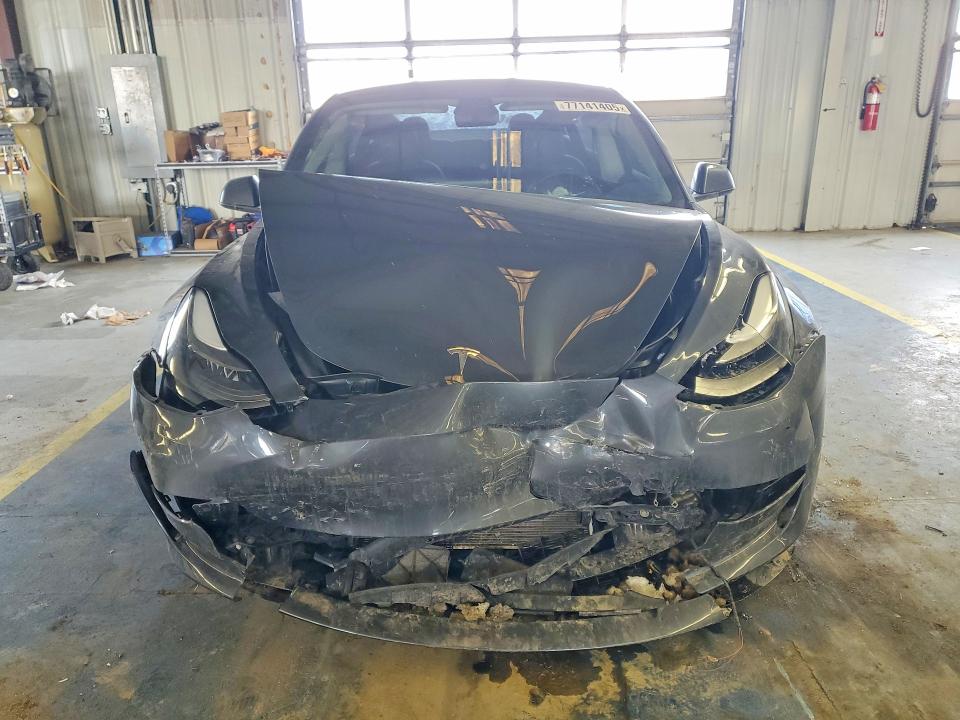77141405 :رقم المزاد ، 5YJ3E1EA2PF640714 vin ، 2023 Tesla Model 3 مزاد بيع