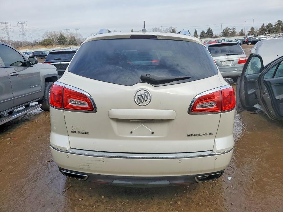 77584865 :رقم المزاد ، 5GAKRBKDXFJ330615 vin ، 2015 Buick Enclave مزاد بيع