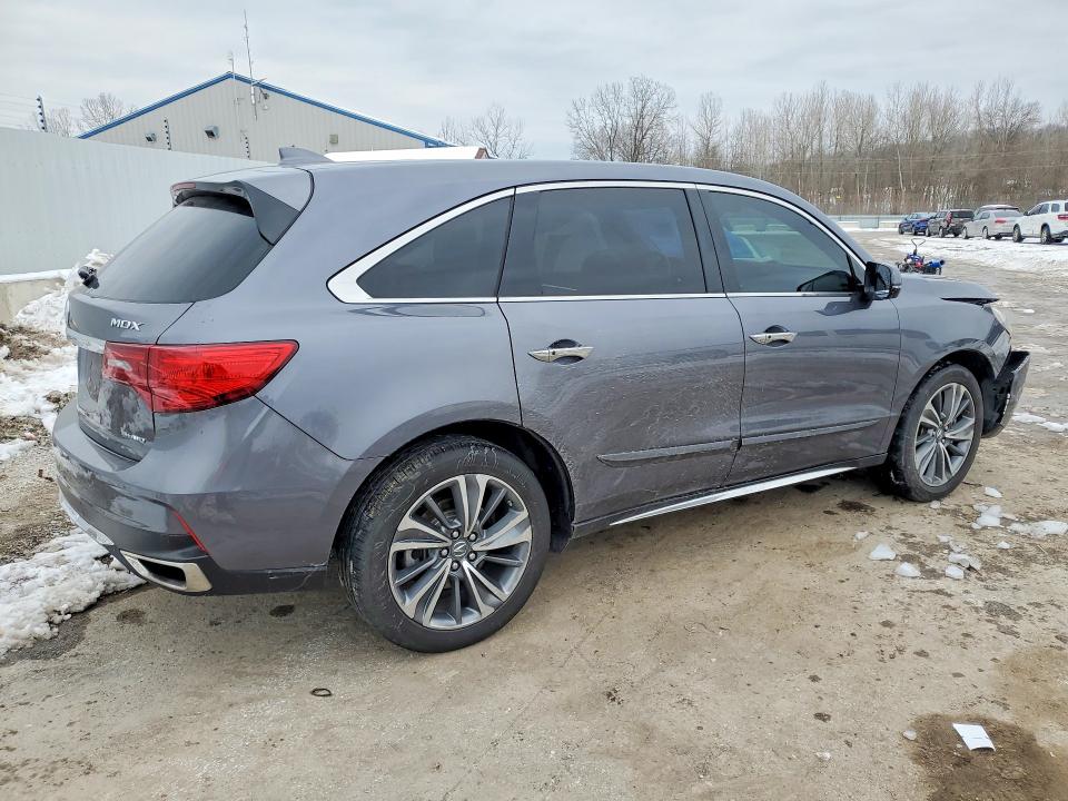 Auction sale of the 2017 Acura Mdx, vin: 5FRYD4H51HB006982, lot number: 74663995