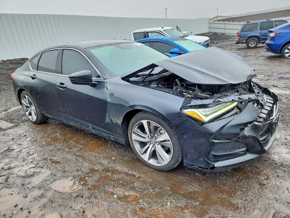 77327525 :رقم المزاد ، 19UUB5F60MA005706 vin ، 2021 Acura Tlx مزاد بيع