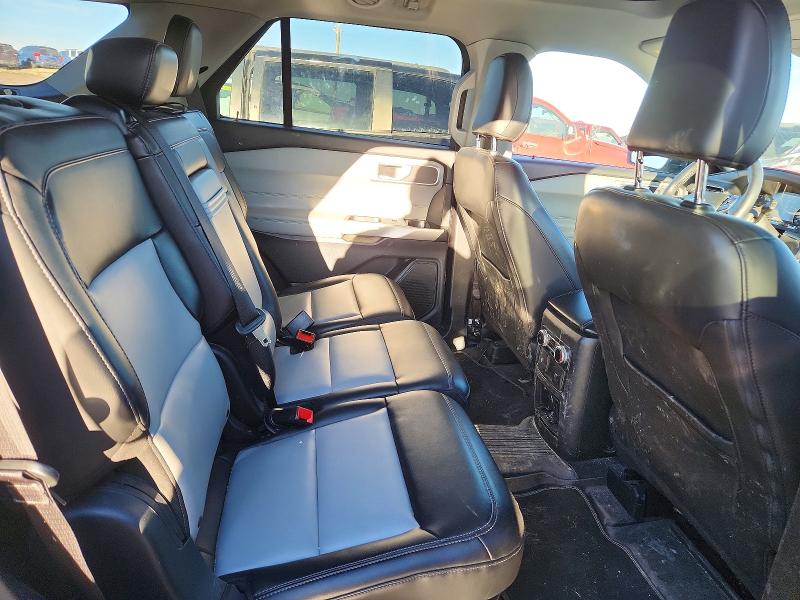 Aukcja sprzedaży 2022 Ford Explorer Xlt 4dr Awd, vin: 1FMSK8DH3NGB93613, numer aukcji: 79012765