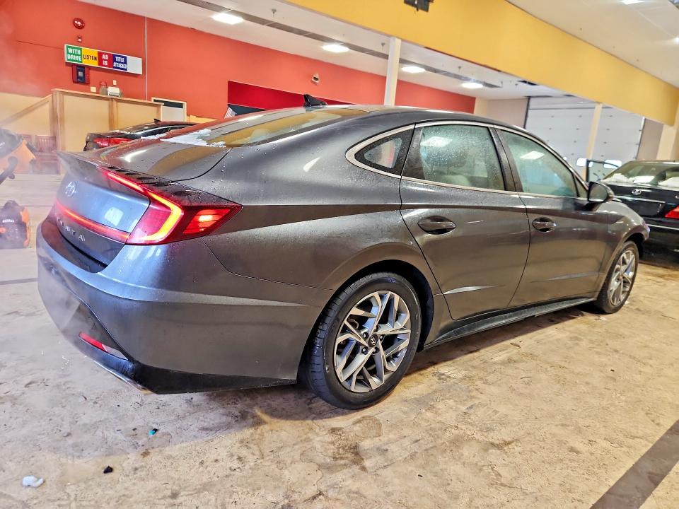 78290365 :رقم المزاد ، KMHL64JA2NA214074 vin ، 2022 Hyundai Sonata مزاد بيع
