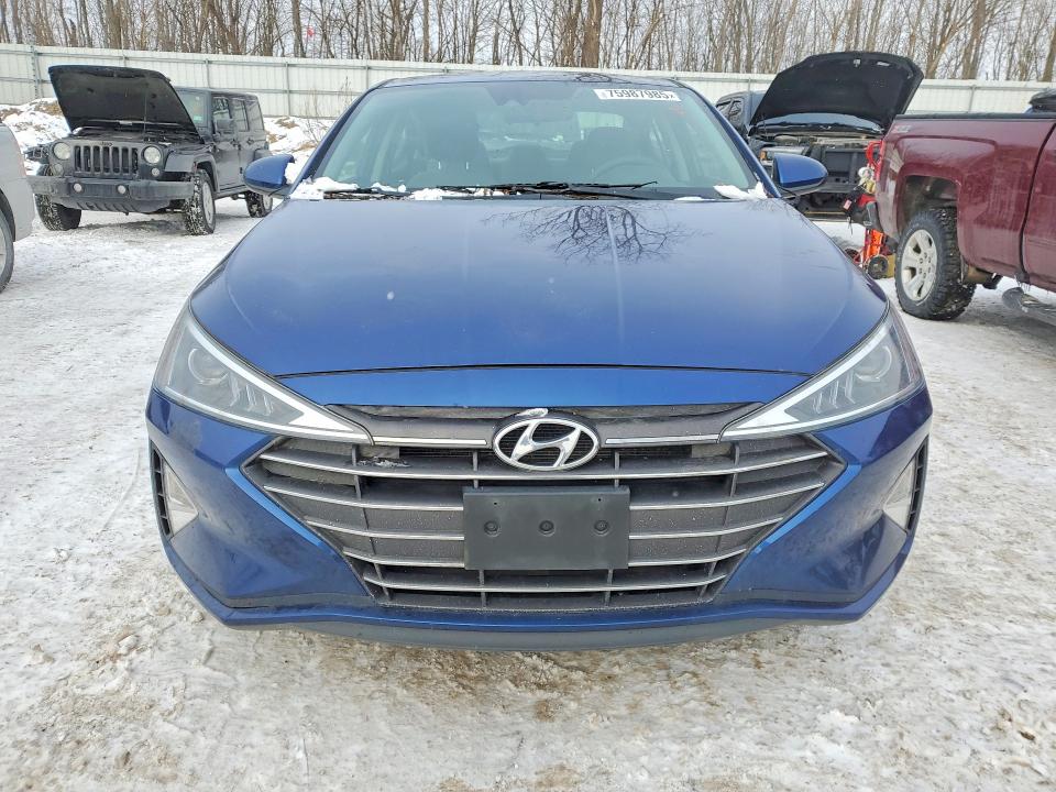 Продажа на аукционе авто 2019 Hyundai Elantra, vin: 5NPD84LFXKH407069, номер лота: 75987985