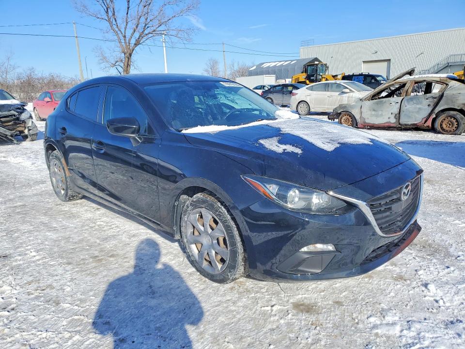 76919165 :رقم المزاد ، 3MZBM1K72FM139935 vin ، 2015 Mazda 3 مزاد بيع