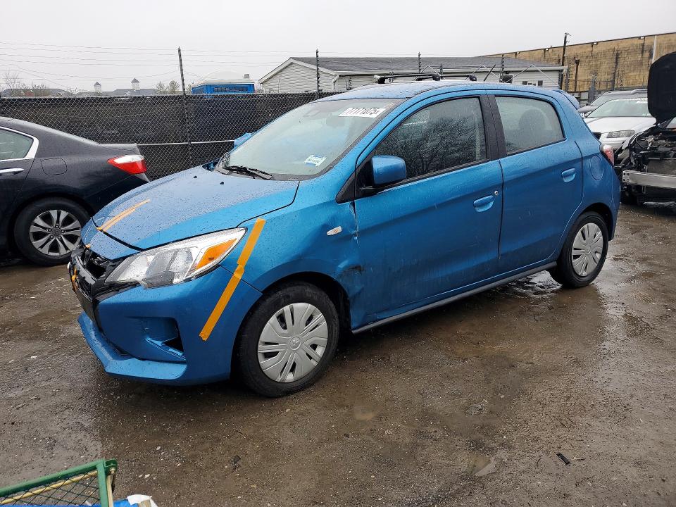 Продаж на аукціоні авто 2024 Mitsubishi Mirage, vin: ML32AUHJ8RH001781, номер лоту: 77171075