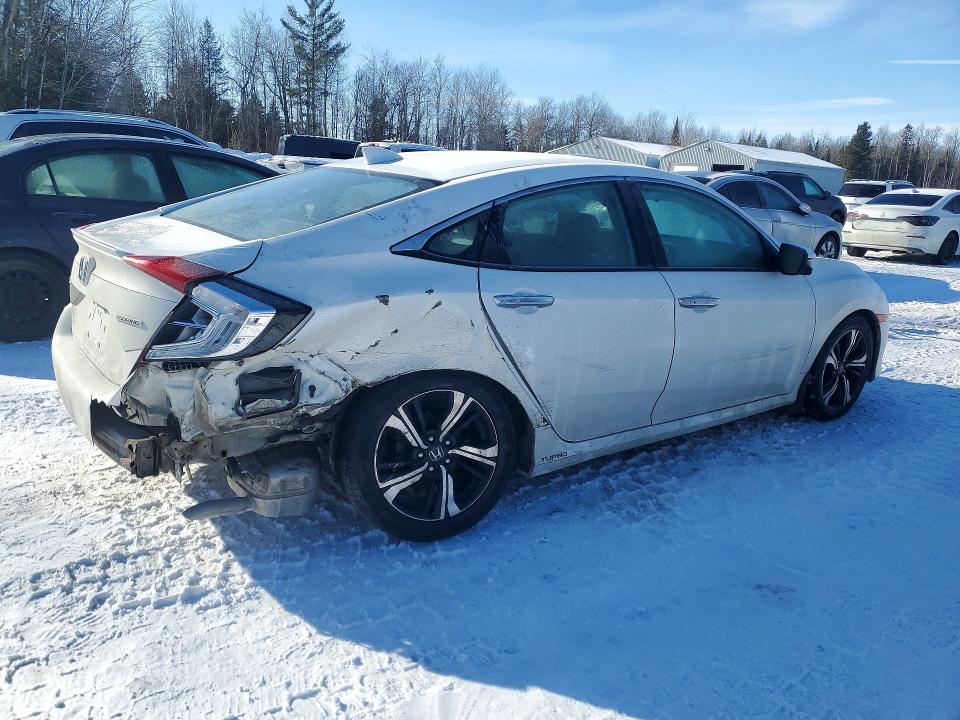 77107325 :رقم المزاد ، 2HGFC1F96JH104102 vin ، 2018 Honda Civic مزاد بيع
