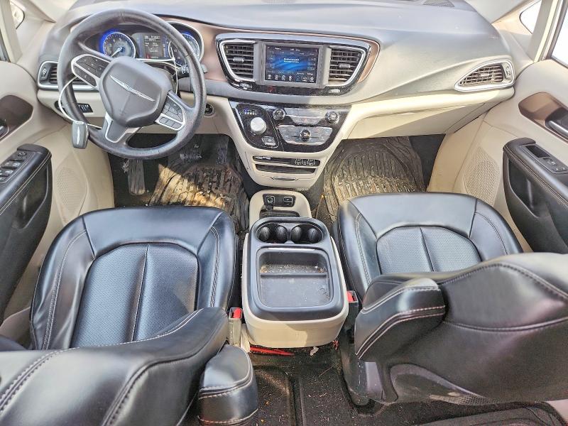 2021 Chrysler Voyager მანქანა იყიდება აუქციონზე, vin: 2C4RC1DG5MR523635, აუქციონის ნომერი: 75979105