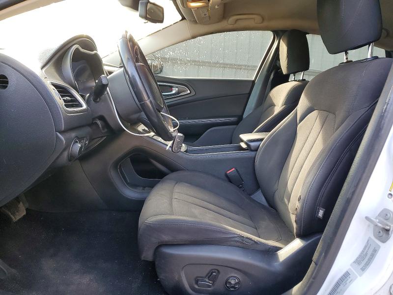 77502005 :رقم المزاد ، 1C3CCCAB2FN726089 vin ، 2015 Chrysler 200 مزاد بيع