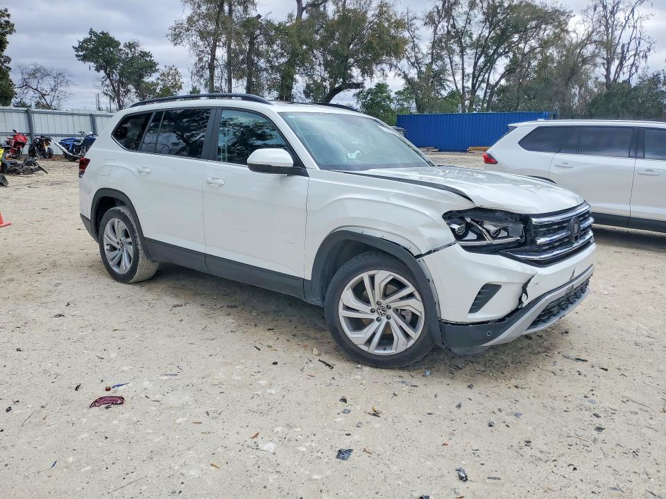 77351065 :رقم المزاد ، 1V2JR2CA1MC595535 vin ، 2021 Volkswagen Atlas مزاد بيع