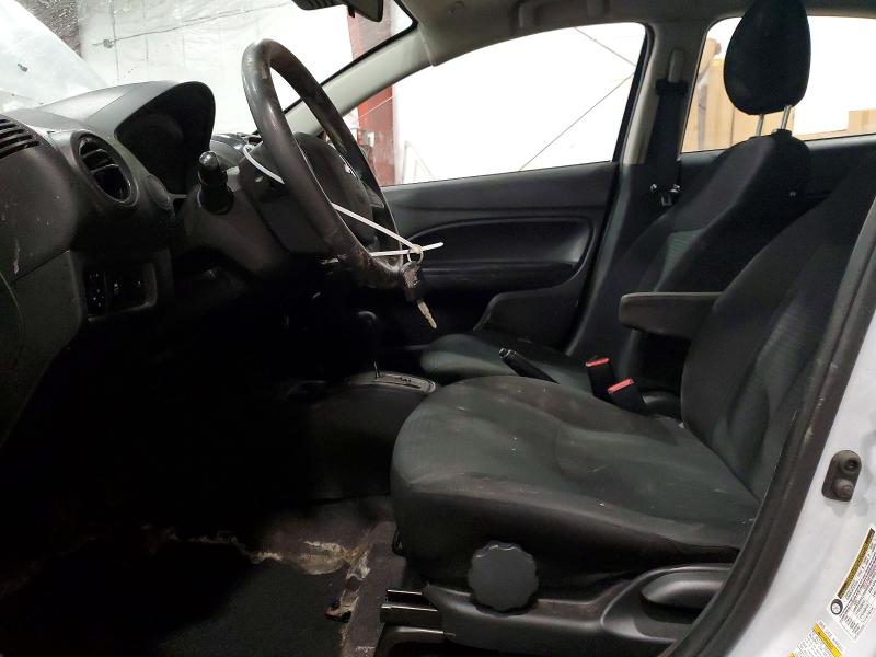 75366025 :رقم المزاد ، ML32FUFJ4RHF03727 vin ، 2024 Mitsubishi Mirage مزاد بيع