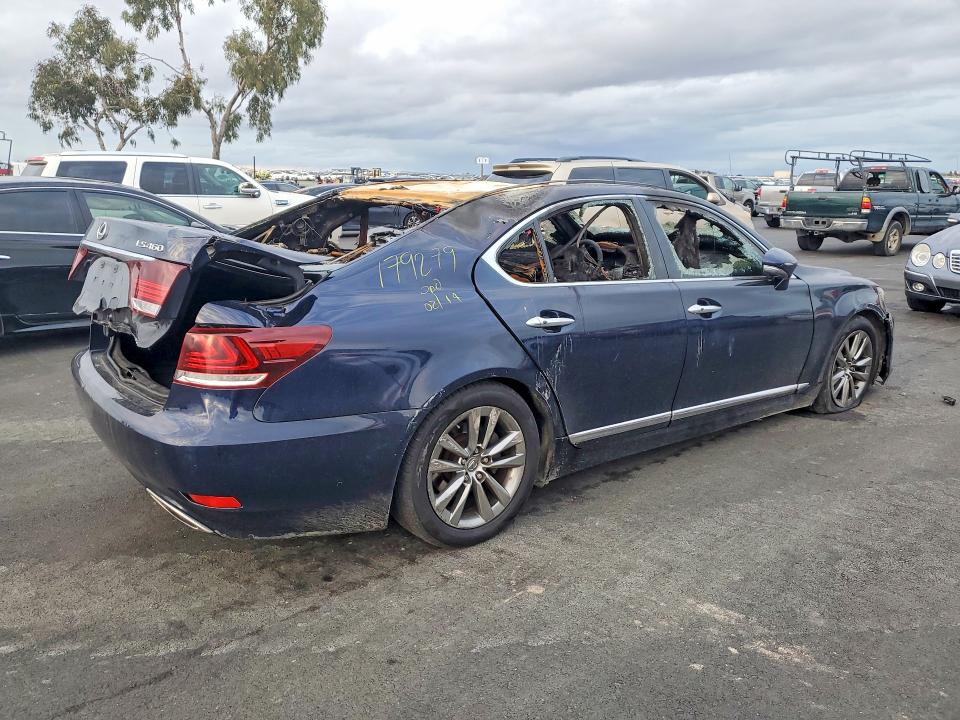 78182505 :رقم المزاد ، JTHBL5EF9D5123037 vin ، 2013 Lexus Ls مزاد بيع