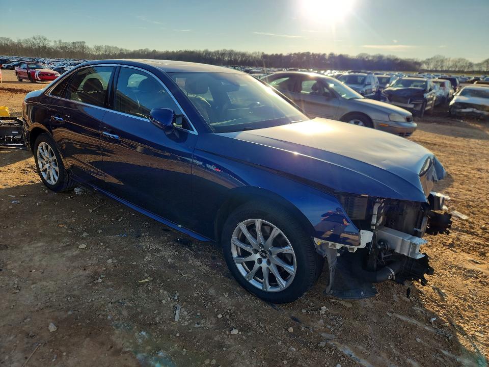 Продаж на аукціоні авто 2022 Audi A4, vin: WAUABAF46NA007337, номер лоту: 77333415