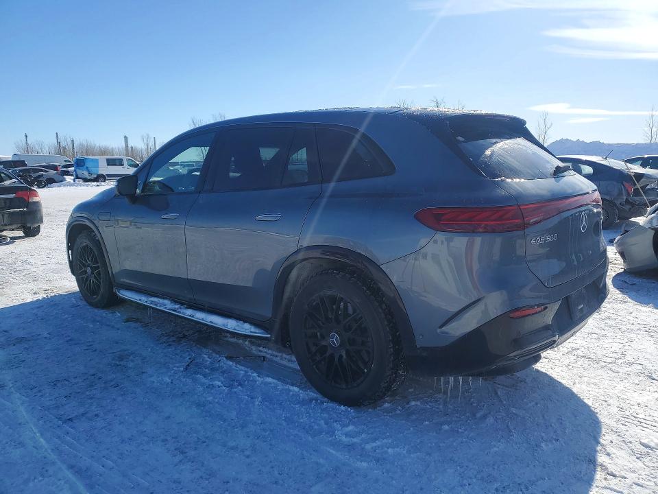 Aukcja sprzedaży 2023 Mercedes-benz Eqs Suv, vin: 4JGDM4EB2PA018412, numer aukcji: 77471785