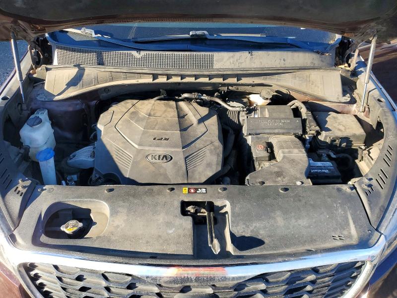 77987465 :رقم المزاد ، 5XYPG4A52KG467459 vin ، 2019 Kia Sorento مزاد بيع