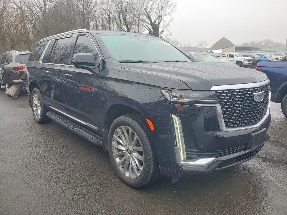 77520365 :رقم المزاد ، 1GYS4KKL2NR268917 vin ، 2022 Cadillac Escalade مزاد بيع
