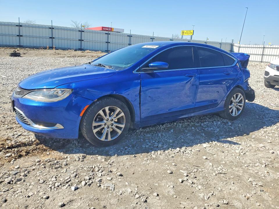 Aukcja sprzedaży 2015 Chrysler 200, vin: 1C3CCCAB3FN569561, numer aukcji: 79277005