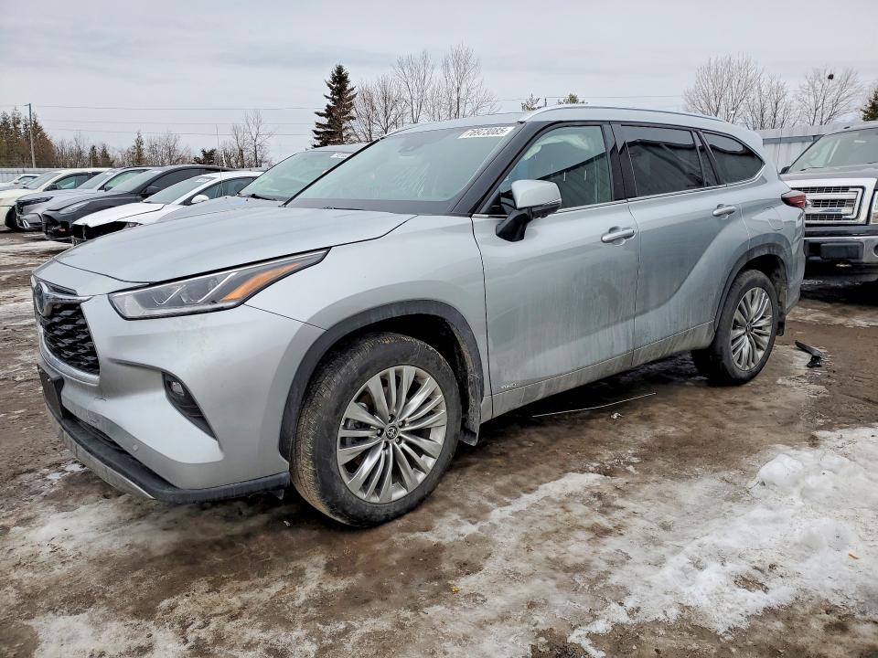 Aukcja sprzedaży 2025 Toyota Highlander, vin: 5TDEBRCH6SS687622, numer aukcji: 76973085