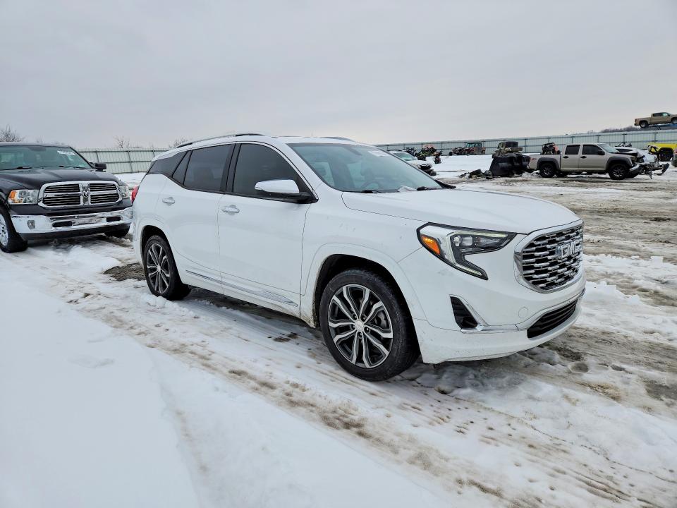 Продаж на аукціоні авто 2019 Gmc Terrain, vin: 3GKALSEX2KL195090, номер лоту: 75919335