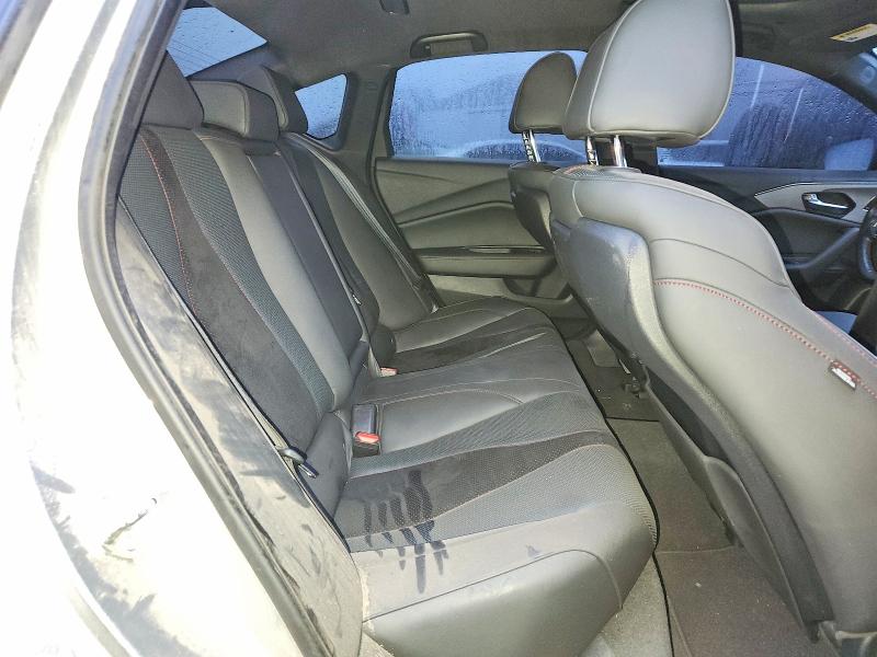 78101075 :رقم المزاد ، 19UUB6F52PA002890 vin ، 2023 Acura Tlx مزاد بيع