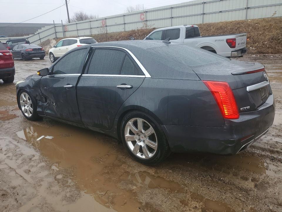 Продаж на аукціоні авто 2014 Cadillac Cts, vin: 1G6AT5SX6E0120608, номер лоту: 77758605