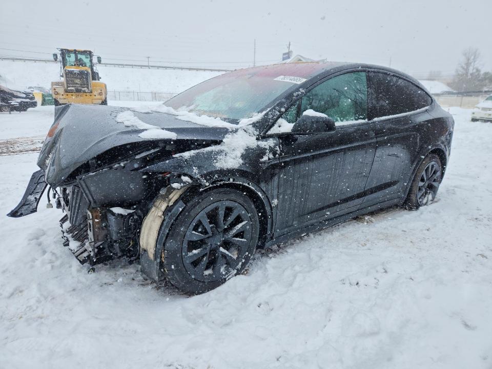 78314665 :رقم المزاد ، 7SAXCDE50PF380943 vin ، 2023 Tesla Model X مزاد بيع