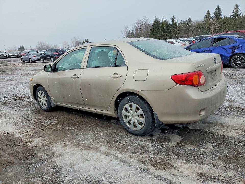 Продаж на аукціоні авто 2009 Toyota Corolla, vin: 2T1BU40E59C047947, номер лоту: 77329375
