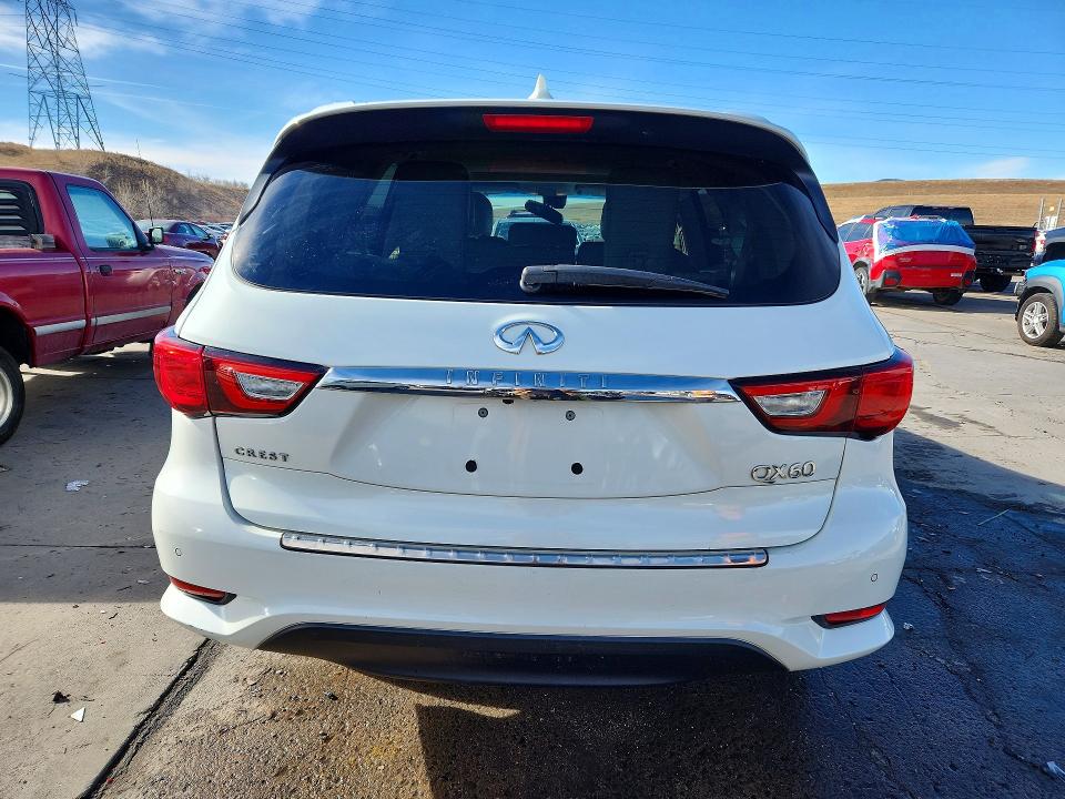 Aukcja sprzedaży 2016 Infiniti Qx60, vin: 5N1AL0MN0GC525873, numer aukcji: 77496485