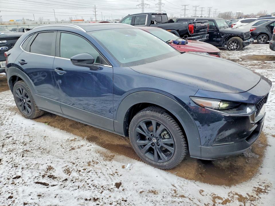 75976975 :رقم المزاد ، 3MVDMBAY7NM450205 vin ، 2022 Mazda Cx-30 مزاد بيع